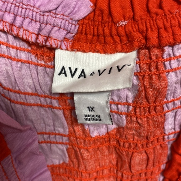 Colorful Abstract Tank - Picture 2 of 2